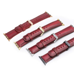 Tuscany Leather Band Strap for Apple Watch