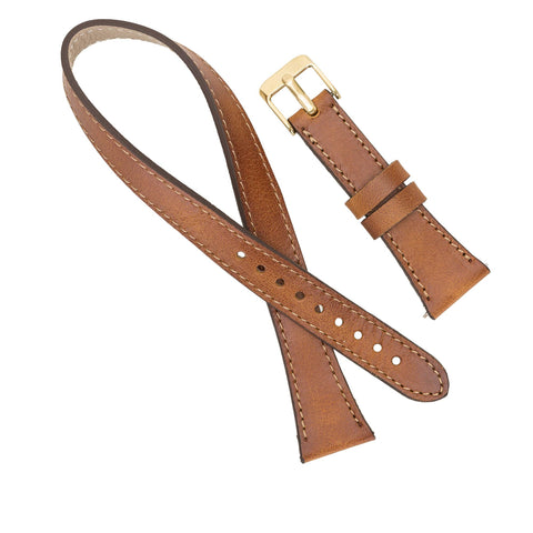 Serena Leather Double Wrap Band Strap for Galaxy Active 2