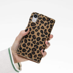 Florence RFID Blocking Leather Wallet Case for iPhone XR