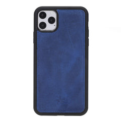 Lucca Snap On Leather Case for iPhone 11 Pro Max