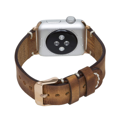 Sarno Leather Band Strap for Apple Watch