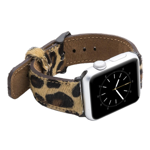 Correa de cuero Toscana para Apple Watch