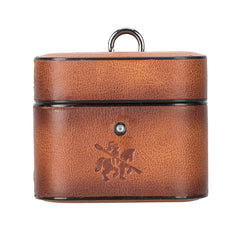 Nola Leather Cover for Apple AirPods 3 Charging Case