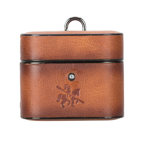 Nola Leather Cover for Apple AirPods 3 Charging Case