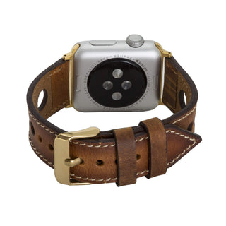 Taranto Leather Band Strap for Apple Watch