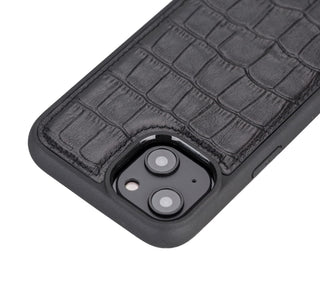 Lucca Snap On Leather Case for iPhone 14