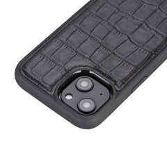 Lucca Snap On Leather Case for iPhone 14