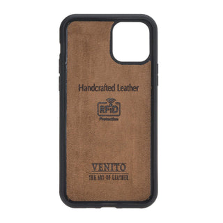 Capri Snap On Leather Wallet Case for iPhone 11 Pro