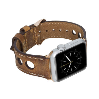 Taranto Leather Band Strap for Apple Watch