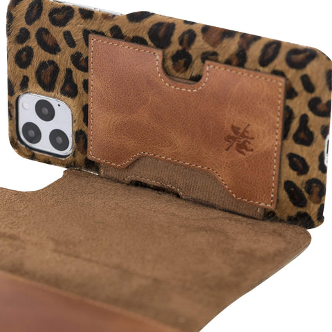 Florence RFID Blocking Leather Wallet Case for iPhone 11 Pro Max