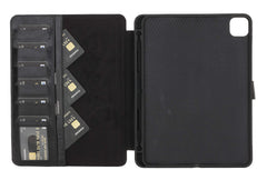 Parma Leather Wallet Case for iPad Pro 11 2020 (2nd Generation)/ 2021 (3rd Generation)/ 2022 (4th Generation)