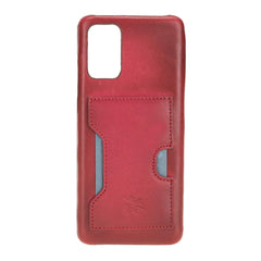 Funda tipo billetera de cuero con bloqueo RFID Florence para Samsung Galaxy S20