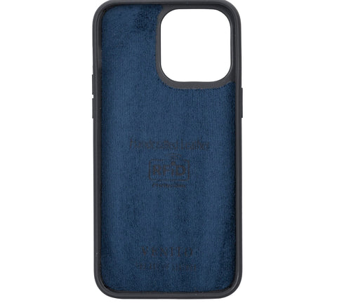 Ravenna RFID Blocking Detachable Leather Wallet Case for iPhone 14 Pro Max