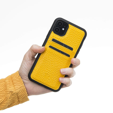 Capri Snap On Leather Wallet Case for iPhone 11