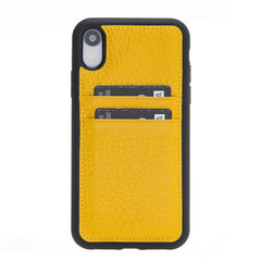 Capri Snap On Leather Wallet Case for iPhone XR
