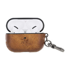 Nola Leather Cover for Apple AirPods Pro Charging Case