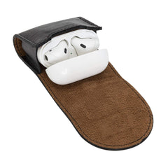 Bari Leather Cover for Apple AirPods Charging Case