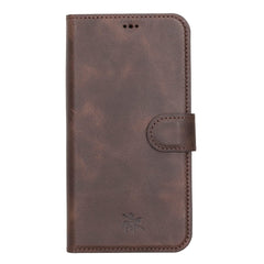 Florence RFID Blocking Leather Wallet Case for iPhone 14 Pro