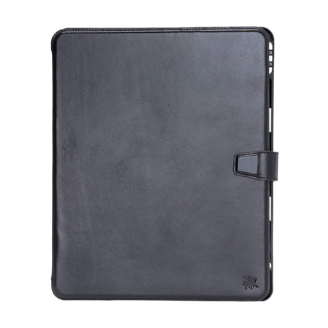 Funda tipo billetera de cuero Parma para iPad Pro 12.9 2018