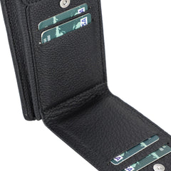 Bolso para teléfono Vittoria Universal Slim tipo bandolera de cuero 