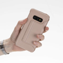 Venice RFID Blocking Leather Wallet Stand Case for Samsung Galaxy S10e