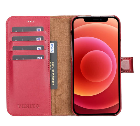 Florence RFID Blocking Leather Wallet Case for iPhone 14 Pro Max