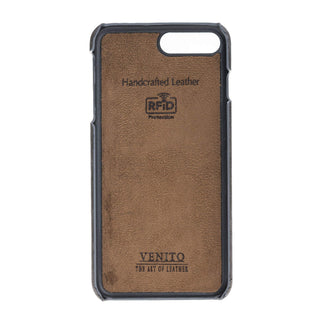 Florence RFID Blocking Leather Wallet Case for iPhone 8 Plus