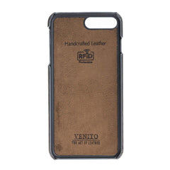 Funda tipo billetera de cuero con bloqueo RFID Florence para iPhone 7 Plus