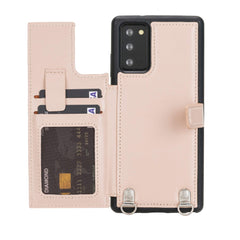 Fermo Leather Crossbody Wallet Phone Case for Galaxy Note 20