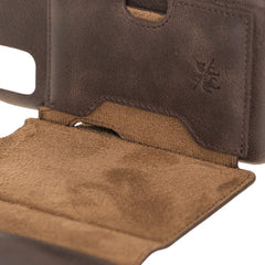 Funda tipo billetera de cuero con bloqueo RFID Florence para Samsung Galaxy S20