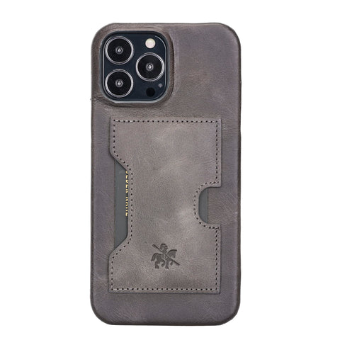 Florence RFID Blocking Leather Wallet Case for iPhone 14 Pro Max