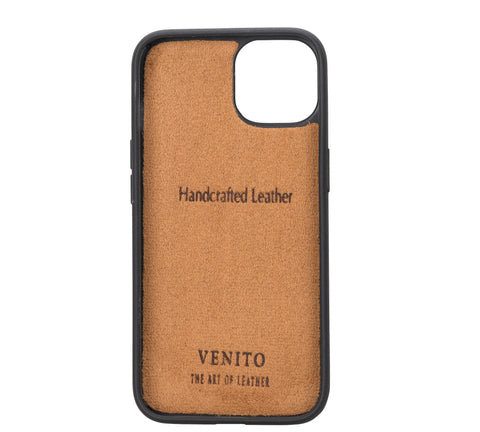 Lucca Snap On Leather Case for iPhone 14 Plus