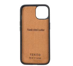 Lucca Snap On Leather Case for iPhone 14