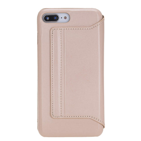 Venice RFID Blocking Leather Wallet Stand Case for iPhone 7 Plus