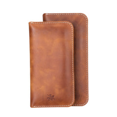 Vasto 6.1 inches RFID Blocking Universal Phone Wallets