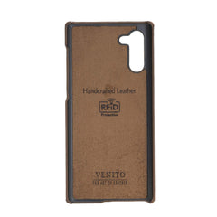 Funda tipo billetera de cuero con bloqueo RFID Florence para Samsung Galaxy Note 10