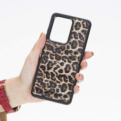 Lucca Snap On Leather Case for Samsung Galaxy S20 Ultra