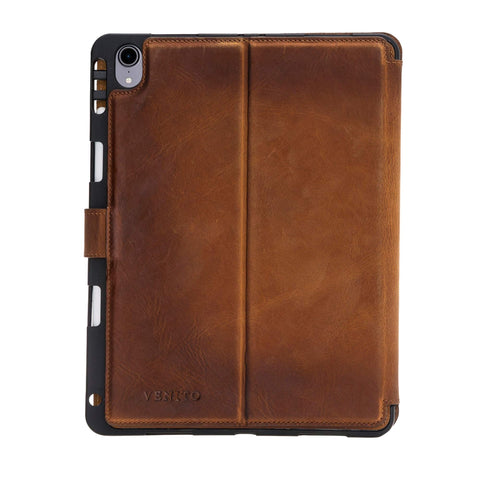 Funda tipo billetera de cuero Parma para iPad Pro 11 2018