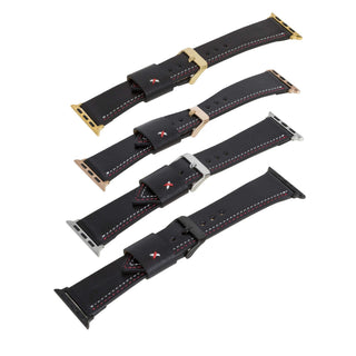 Correa de cuero Forio para Apple Watch