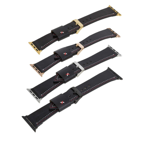 Correa de cuero Forio para Apple Watch