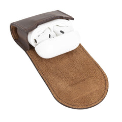 Bari Leather Cover for Apple AirPods Charging Case