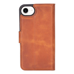 Ravenna RFID Blocking Detachable Leather Wallet Case for iPhone 17e