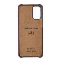Funda tipo billetera de cuero con bloqueo RFID Florence para Samsung Galaxy S20