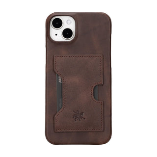 Florence RFID Blocking Leather Wallet Case for iPhone 15 Plus