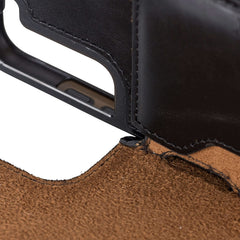 Florence-flex Funda tipo billetera de cuero con bloqueo RFID para Samsung Galaxy S21 FE
