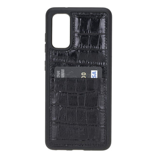 Capri Snap On Leather Wallet Case for Samsung Galaxy S20