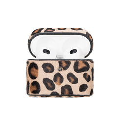 Nola Leather Cover for Apple AirPods 3 Charging Case