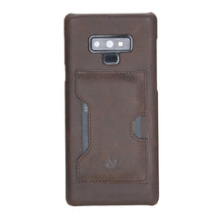Funda tipo billetera de cuero con bloqueo RFID Florence para Samsung Galaxy Note 9