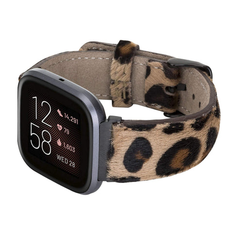 Tuscany Leather Watch Band for Fitbit Versa