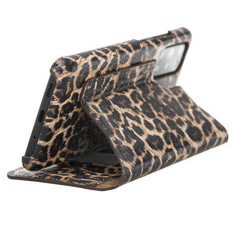 Venice RFID Blocking Leather Wallet Stand Case for Samsung Galaxy S20 Plus